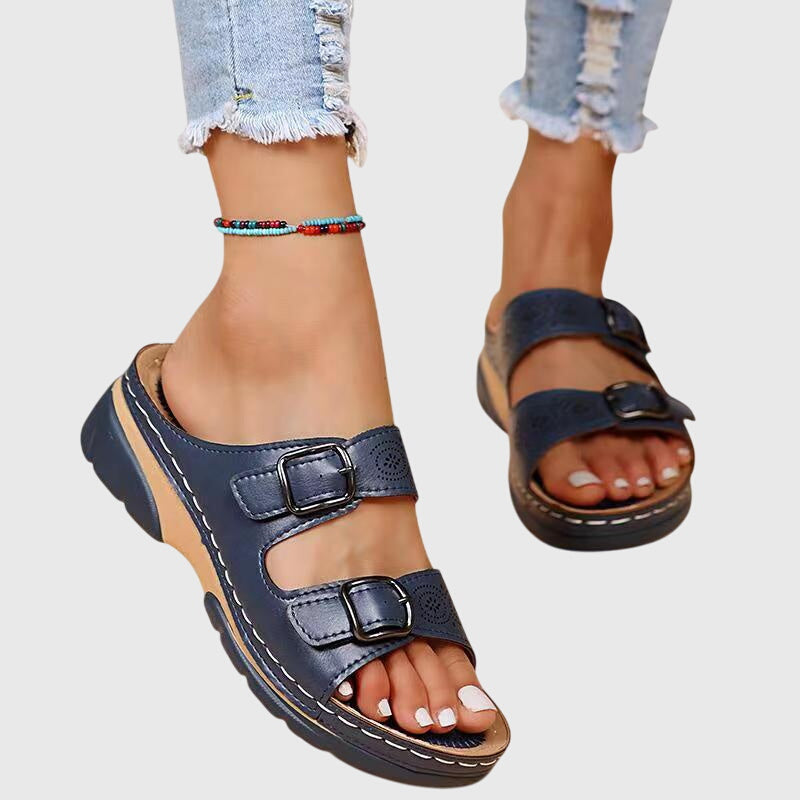 Diora™ | Orthopedic Leather Sandals