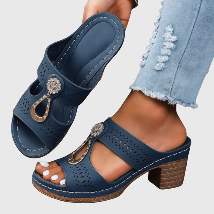 Mauren | Chic and Comfortable Supportive Sandals