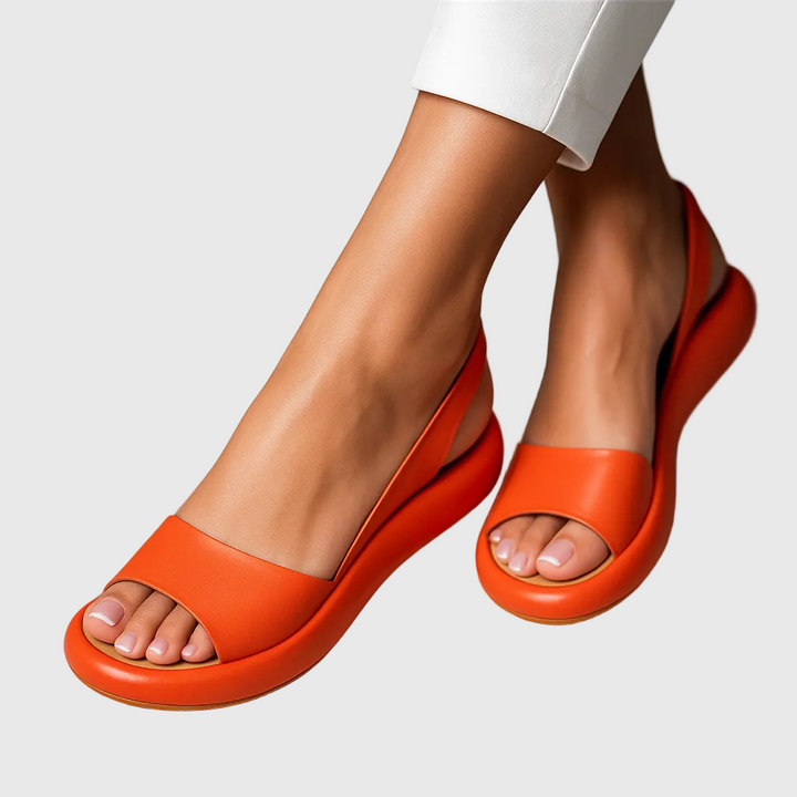 Ivory │ Open-Toe & Non-Slip Sandals