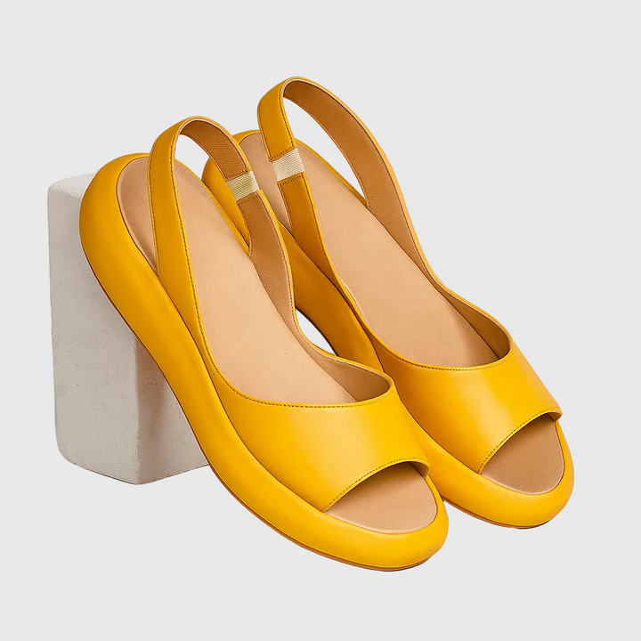 Ivory │ Open-Toe & Non-Slip Sandals