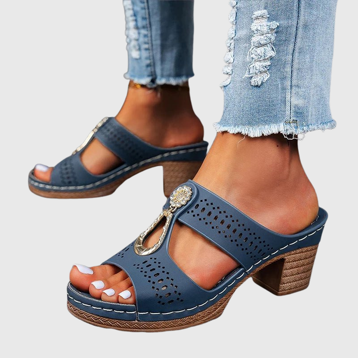 Mauren | Chic and Comfortable Supportive Sandals