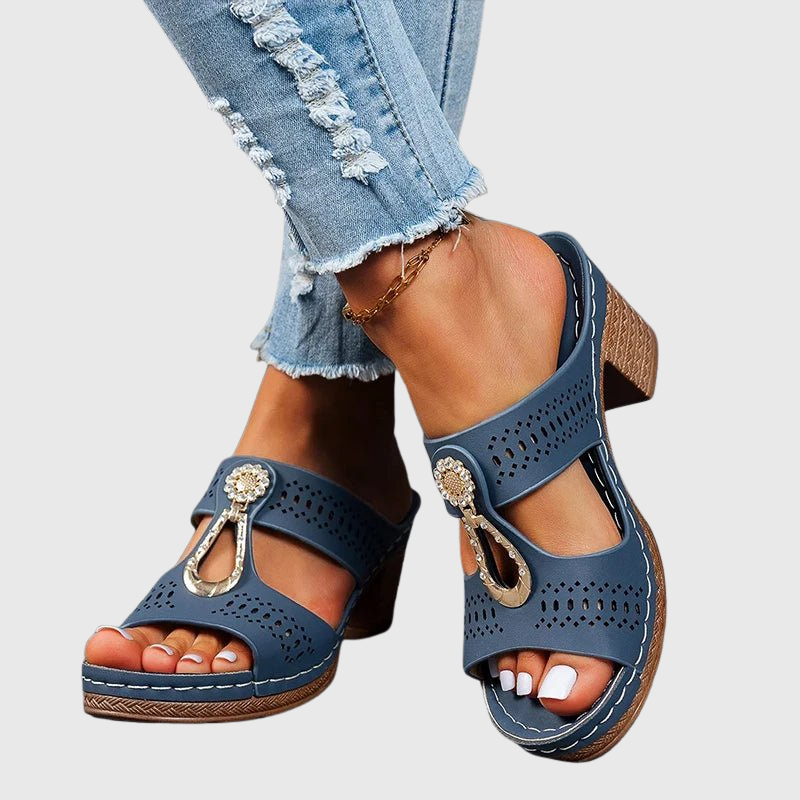Mauren | Chic and Comfortable Supportive Sandals