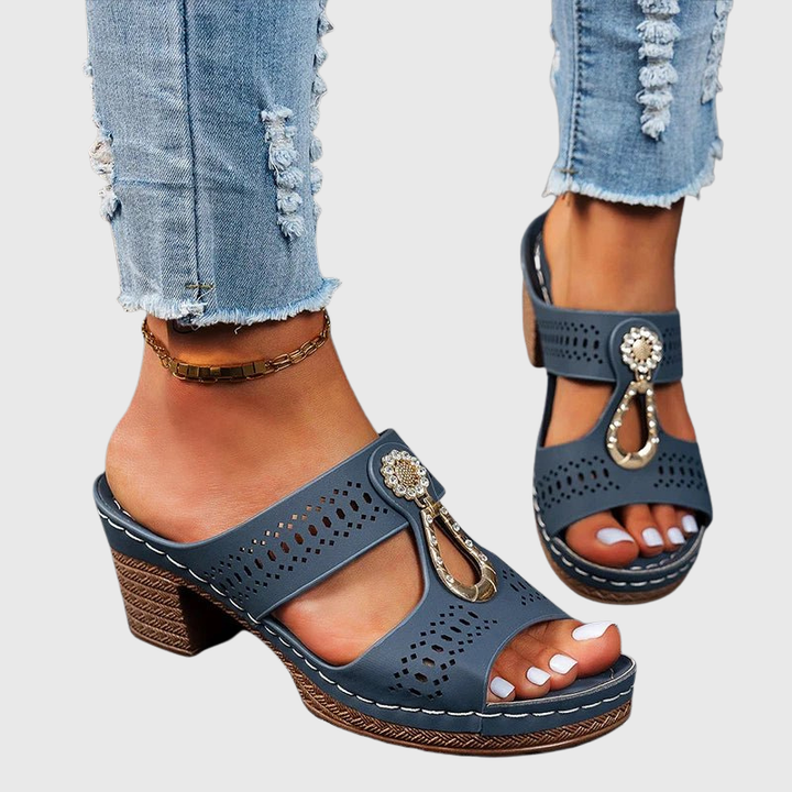 Mauren | Chic and Comfortable Supportive Sandals