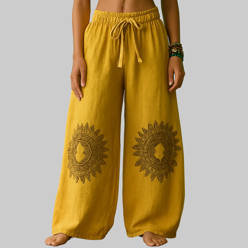 Liora | Effortless Boho Comfort Pants
