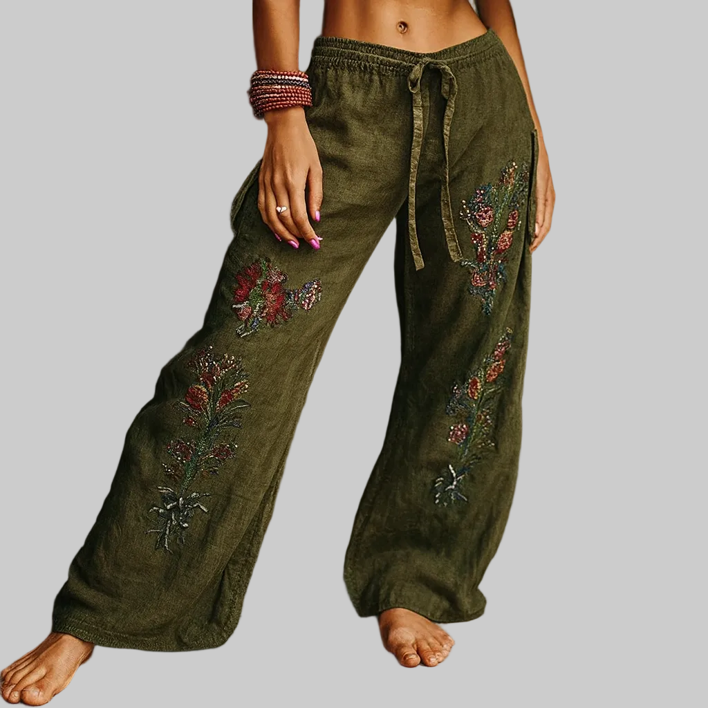 Liora | Effortless Boho Comfort Pants