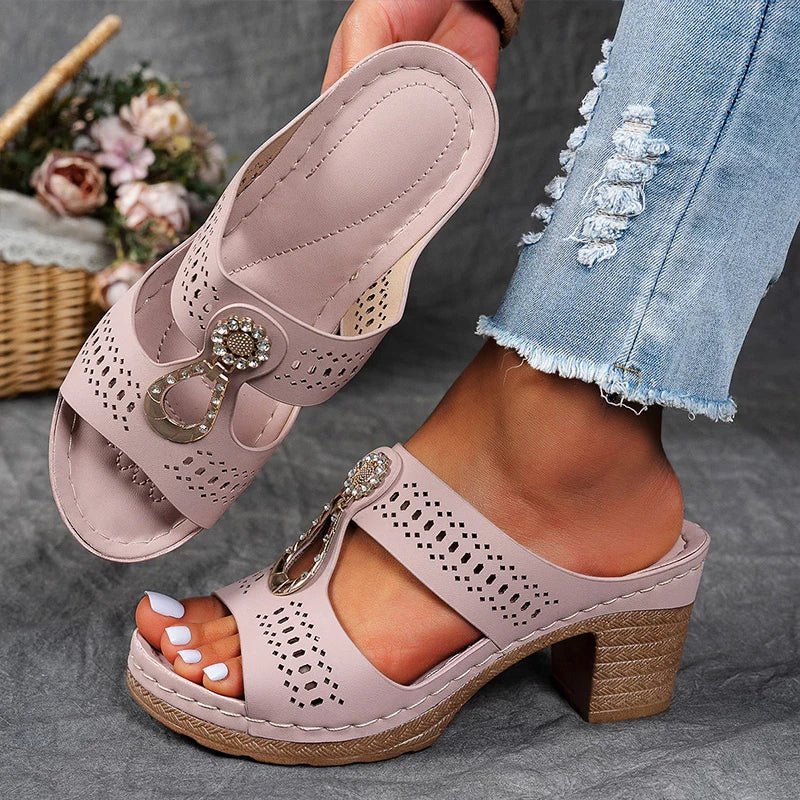 Mauren | Chic and Comfortable Supportive Sandals
