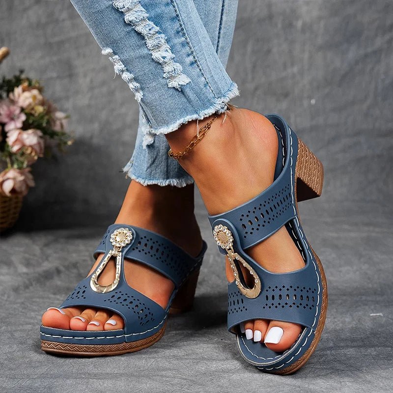 Mauren | Chic and Comfortable Supportive Sandals