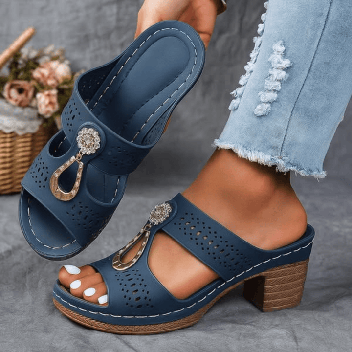 Mauren | Chic and Comfortable Supportive Sandals
