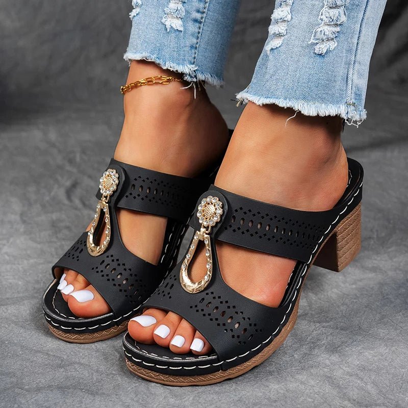 Mauren | Chic and Comfortable Supportive Sandals