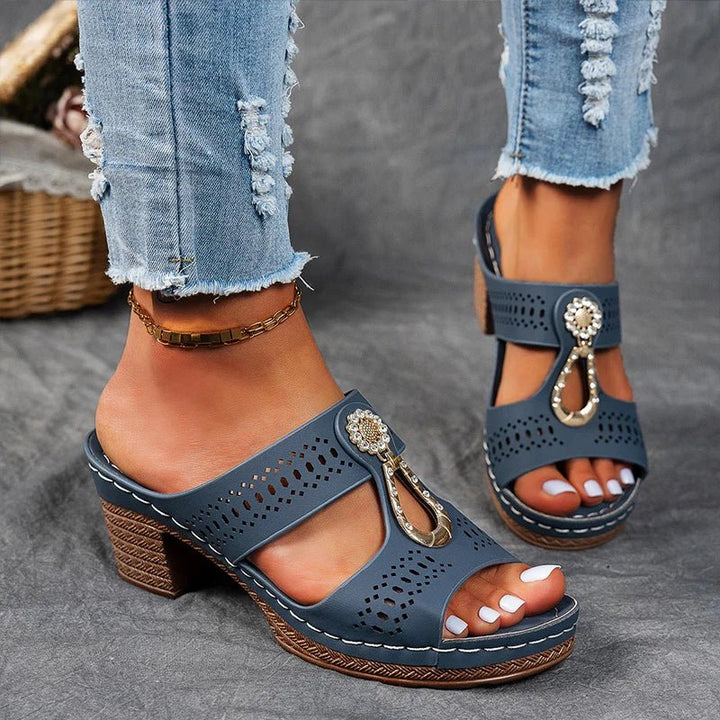 Mauren | Chic and Comfortable Supportive Sandals